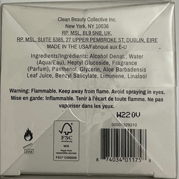 CLEAN RESERVE SOLAR BLOOM 2 PIECE KIT (BRAND NEW IN BOX) - Picture 2 of 2